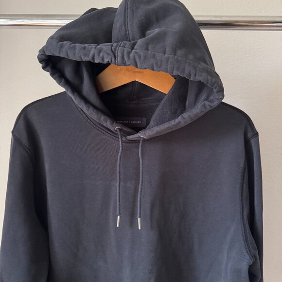 Everlane Heavyweight French Terry Hoodie Black XS/S Mens Medium Womens Unisex - Picture 3 of 12